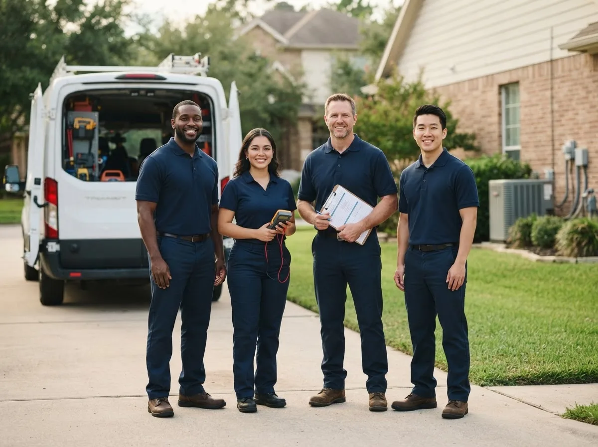Certified HVAC technician near Hester, LA